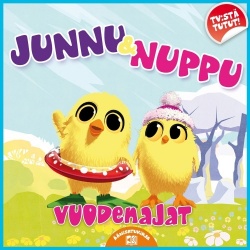 Junnu ja Nuppu - Vuodenajat äänikirja (CD)