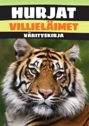 Hurjat villieläimet : värityskirja