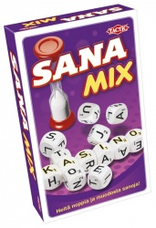 Sana Mix matkapeli (lautapeli)