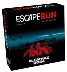 EscapeRun Alcatraz 2034 (lautapeli)