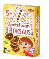 Opetellaan hoksaus (korttipeli)
