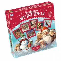 Jouluinen muistipeli (korttipeli)