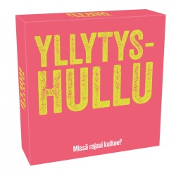 Yllytyshullu (lautapeli)