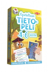 Opetellaan tietopeli 4-6 v (lautapeli)