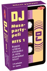 DJ Musapartypeli Hits 1 (lautapeli)