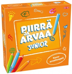 Piirrä ja Arvaa Junior (lautapeli)