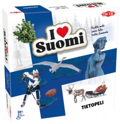 I love Suomi tietopeli (lautapeli)
