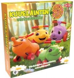 Kuueläinten väriseikkailu (lautapeli)