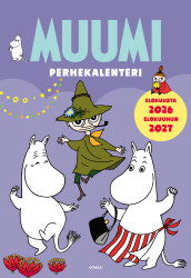 Muumi perhekalenteri 2026-2027