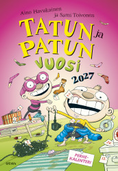 Tatun ja Patun vuosi 2027 : seinäkalenteri