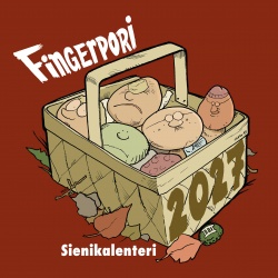 Fingerpori seinäkalenteri 2027