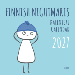 Finnish Nightmares seinäkalenteri 2027 (suomi-englanti)