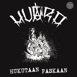 Hukutaan paskaan (White vinyl) (lp)