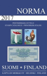 Norma 2017 (1856-2016) : Postimerkkiluettelo = Stamp-Catalogue = Frimärkskatalog
