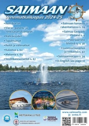 Saimaan venematkailuopas 2024-2025
