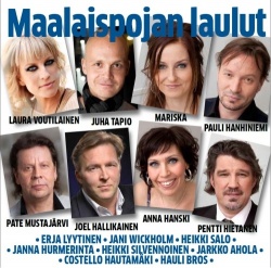 MAALAISPOJAN LAULUT - ERI ESITTÄJIÄ (CD)