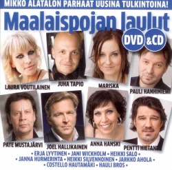 MAALAISPOJAN LAULUT CD+DVD - ERI ESITTÄJIÄ (CD)