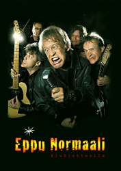 EPPU NORMAALI - KLUBIOTTEELLA (DVD)