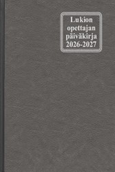 Lukion opettajan päiväkirja 2026-2027 : Nro 202609