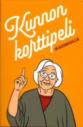 Kunnon korttipeli ikäihmisille (54 korttia)