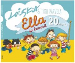 Ella ja kaverit 20 vuotta (cd)