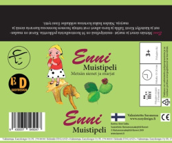 ENNI metsän sienet ja marjat- muistipeli