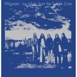 Live music from the twilight zone (LP-levy) : blue vinyl