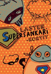 Lasten supersankarikortit (42 korttia)