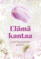 Elämä kantaa. Luottamuksen kortit (44 korttia)