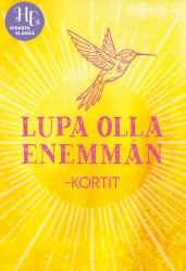 Lupa olla enemmän -kortit (45 korttia)