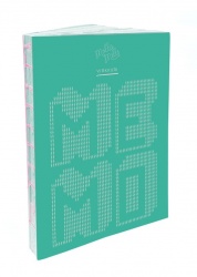 Virkkuri Memo 2. A5 virkkausmuistikirja / Design Molla Mills