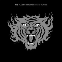 Silver flames (lp) : crystal clear vinyl