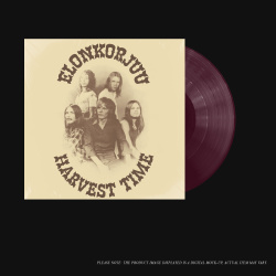 Harvest time (lp) : transparent violet vinyl