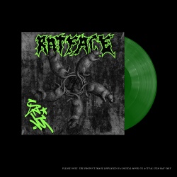 S.N.L.M (lp) : läpinäkyvä vihreä vinyyli