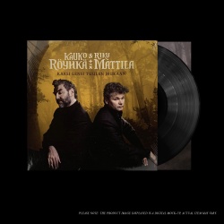 Kaksi lensi tuulen mukaan (lp)