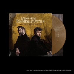 Kaksi lensi tuulen mukaan (lp) : ruskea vinyyli
