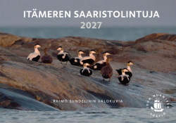 Itämeren saaristolintuja 2027 -seinäkalenteri
