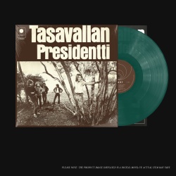 Tasavallan Presidentti II (lp) : transparent green vinyl