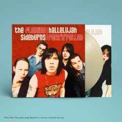 Hallelujah rock'n'rollah (lp) : (25th anniversary remaster) : cream white vinyl