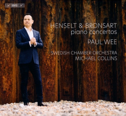 Henselt and Bronsart piano concertos (cd)