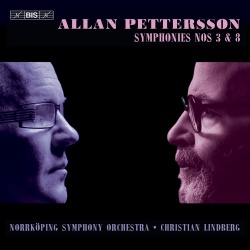 Symphonies nos 3 and 8 (cd)