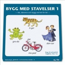 Bygg med stavelser 1