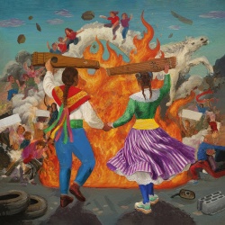 Flame Folclore (LP)