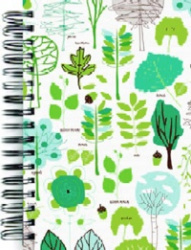 Muistikirja Ecojot Trees (6021615)