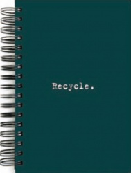 Muistikirja Ecojot Jumbo Grey -Recycle. (6020619)