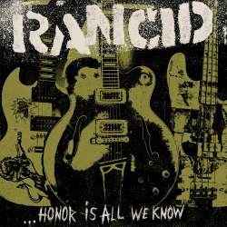 ...Honor Is All We Know (cd)