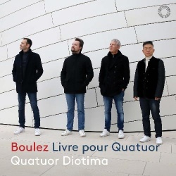 Livre pour Quatuor (cd)