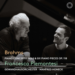Piano Concerto No. 1 & Six Piano Pieces, Op. 118 (cd)