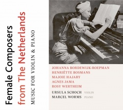 Women Composers From The Netherlands (CD)