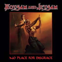 No Place For Disgrace (CD)